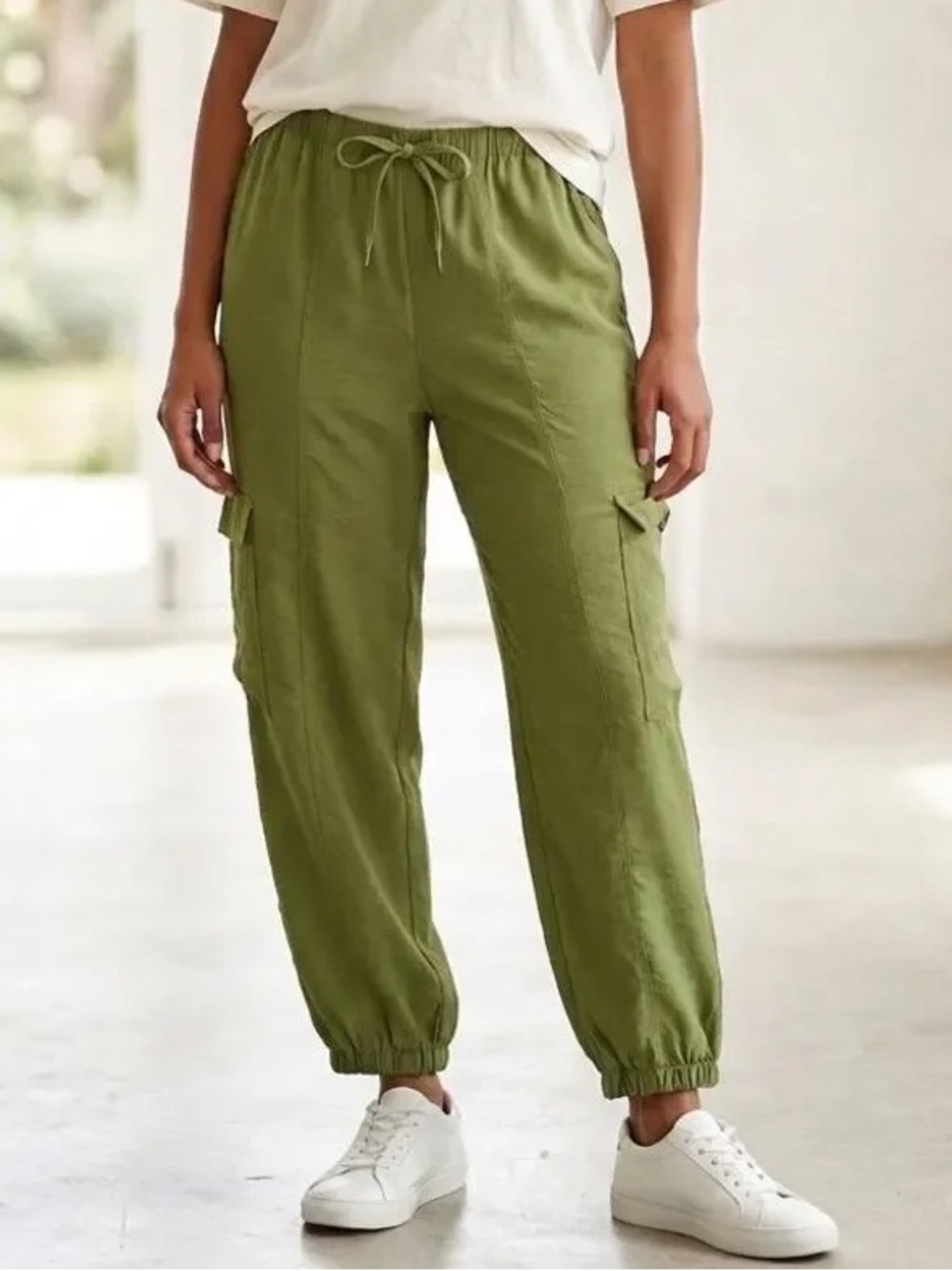 Anthropologie Utility Cargo Jogger